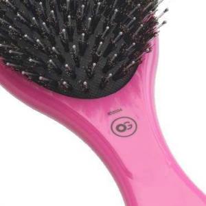 Olivia Garden Expert Care Oval Combo Pink kefe