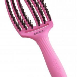 Olivia Garden Fingerbrush 2024 Bubble Pink M Bontókefe (ID1844)