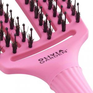 Olivia Garden Fingerbrush 2024 Bubble Pink M Bontókefe (ID1844)