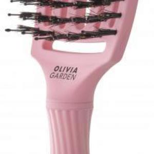 Olivia Garden Fingerbrush 2024 Soft Pink M Bontókefe (ID1845)