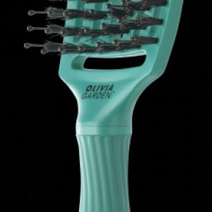 Olivia Garden Fingerbrush Iconic 34RTH (Green) M bontókefe (ID1913)