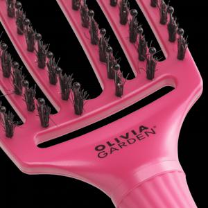 Olivia Garden Fingerbrush Iconic M4R5 (MARS) Red bontókefe (ID1915)