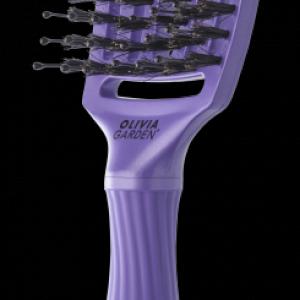 Olivia Garden Fingerbrush Iconic N3P7UN3 (NEPTUN) Indigo M bontókefe (ID1912)