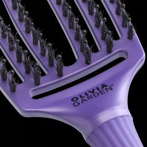 Olivia Garden Fingerbrush Iconic N3P7UN3 (NEPTUN) Indigo M bontókefe (ID1912)
