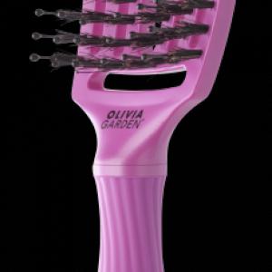Olivia Garden Fingerbrush Iconic V3NU5 (VENUS) Pink M bontókefe (ID1914)