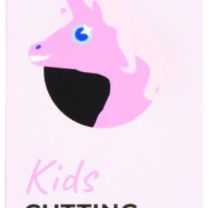 Olivia Garden Kids Cutting Cape Unicorn Pink / Gyermek beterítőkendő