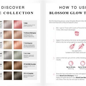 Omniplex Blossom Glow Ammóniamentes Árnyaló Krémhajfesték / 100ml