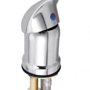 Rickiparodi Professzionális KOMPLETT Csaptelep Szett Fodrász Fejmosóhoz (45801113)