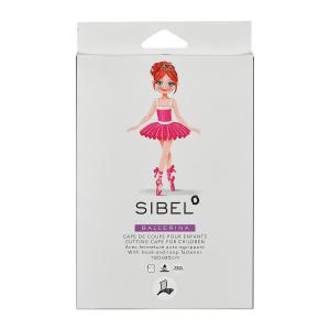 Sibel / Gyermek - Kislány hajvágókendő / beterítőkendő / Balerina