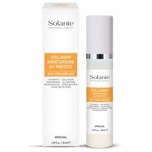 Solanie Kollagénes Hidratáló Nappali Krémfluid 50 ml