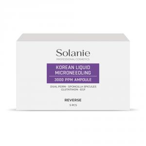 Solanie Reverse koreai dual PDRN szivacstű ampulla 5x5 ml (SO21522)