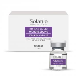 Solanie Reverse koreai dual PDRN szivacstű ampulla 5x5 ml (SO21522)