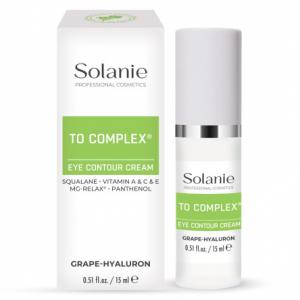 Solanie Szőlő-hialuron TO Complex szemránckrém 15ml
