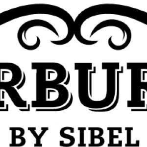 Szt. Sibel Barber kötény / bőr / Barburys