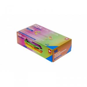 Tutti-Frutti Nitril Kesztyű púdermentes M méret 4x24 db