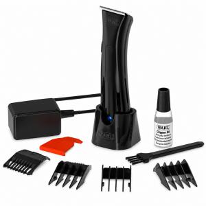 Wahl Beret Stealth Black – Akkumulátoros/vezetékes kontúrvágógép - 08841-1516H