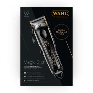 Wahl hajvágó CORDLESS MAGIC CLIP / Black