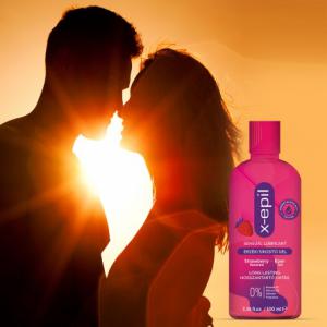 X-Epil érzéki síkosító gél eper ízű – 100 ml – (XE9319)