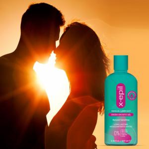 X-Epil érzéki síkosító gél Natural Sensitive – 100 ml – (XE9318)