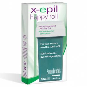 X-Epil Happy Roll Gyantapatron 50 ml- Aloe
