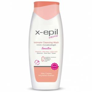 X-Epil Intimo Intim Mosakodógél – Sensitive 400ml (XE9313)