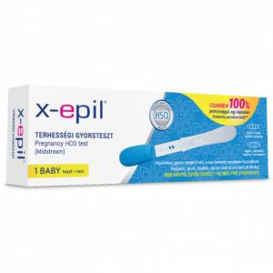 X-Epil Terhességi gyorsteszt pen 1db - exkluzív