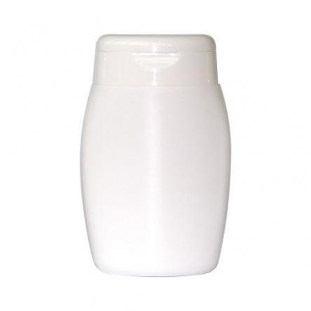 Flakon fehér, fehér kupakkal 100ml (TÉ1017)