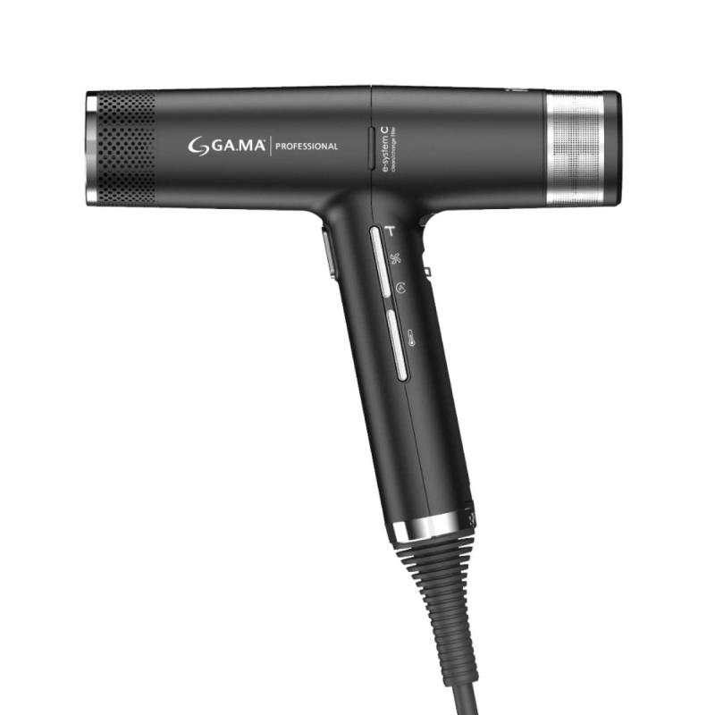 Ga.Ma IQ3 Hajszárító fekete PH6080.BK (UFS1132-R)