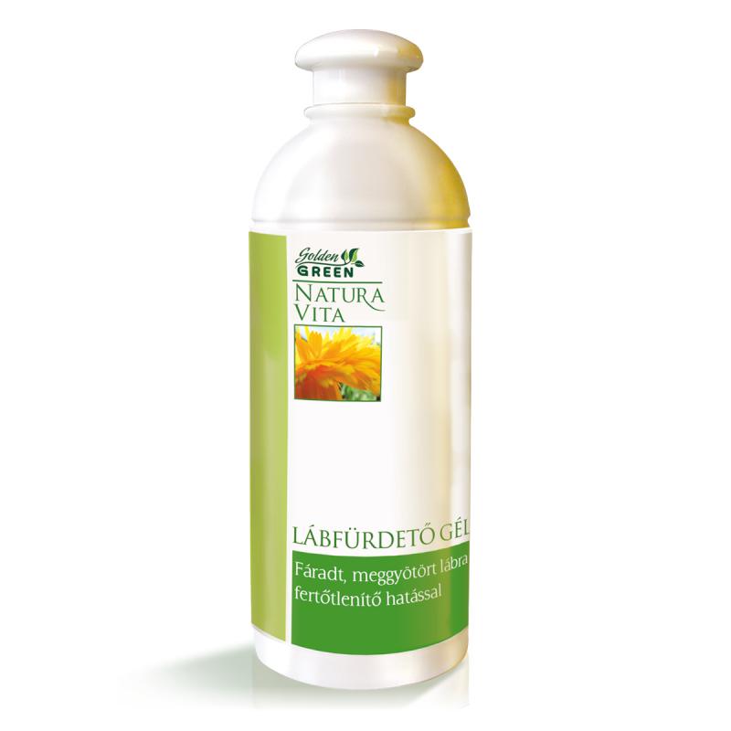 Golden GREEN Natura Vita Lábfürdető Gél 500 ml