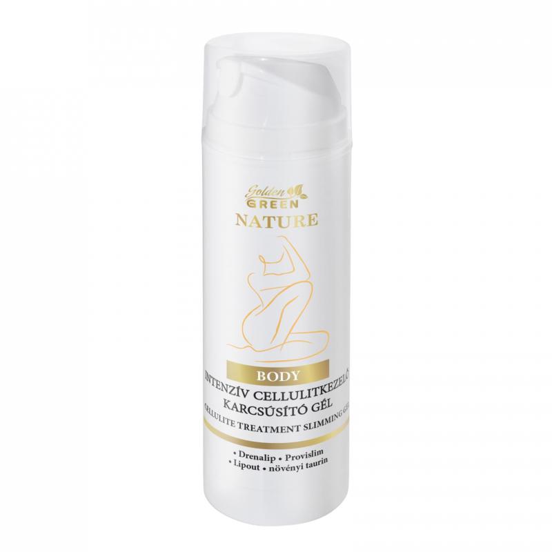 Golden GREEN Nature Body Intenzív Cellulitkezelő Karcsúsító Gél 150ml (PKL0110)