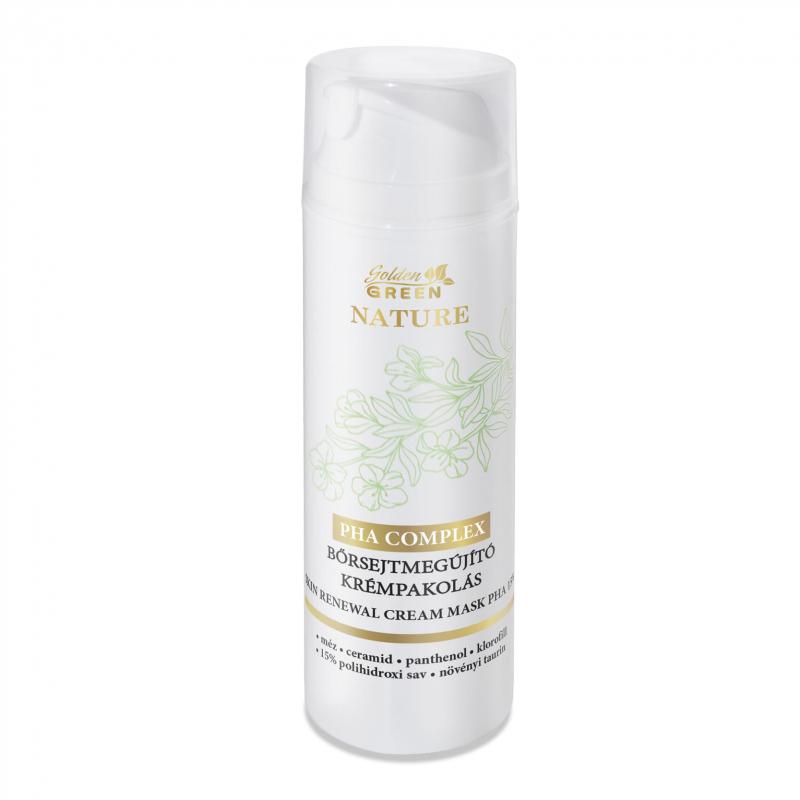 Golden GREEN Nature PHA Complex Bőrsejtmegújító Krémpakolás 150ml (PKL0109)