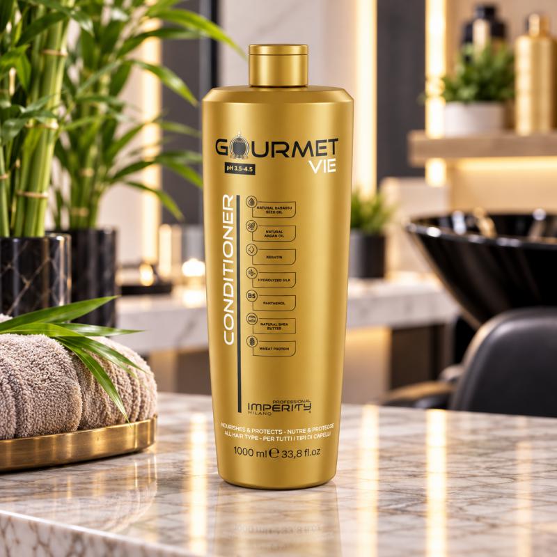 Gourmet Parabén Mentes Kondicionáló La Vie Est Belle Illattal 1000ml IP (555402)