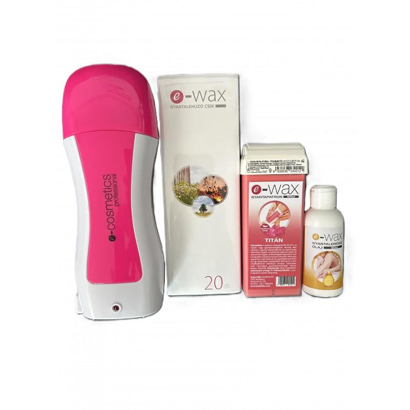 Gyantázó Szett / Titános