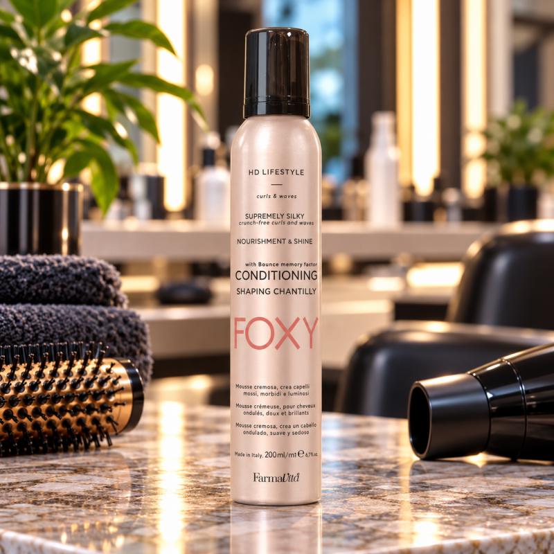 HD Life Style Kondicionáló és Hajformázó Chantilly Flexible / Foxy 200ml