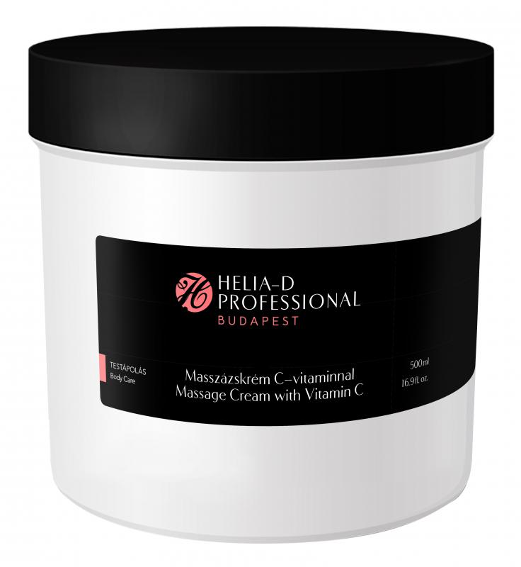 HELIA-D PROFESSIONAL BUDAPEST C-Vitaminos Masszázskrém 500ml