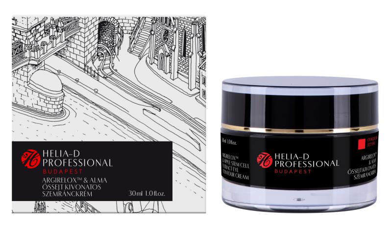 HELIA-D PROFESSIONAL BUDAPEST Szemránckrém Argirelox™ & Alma Őssejttel 30ml