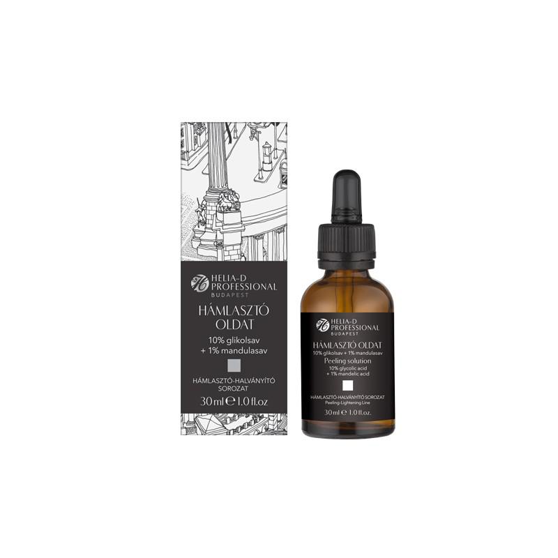 Helia-D Professional Hámlasztó Oldat 10% Glikolsav + 1% Mandulasav 110ml