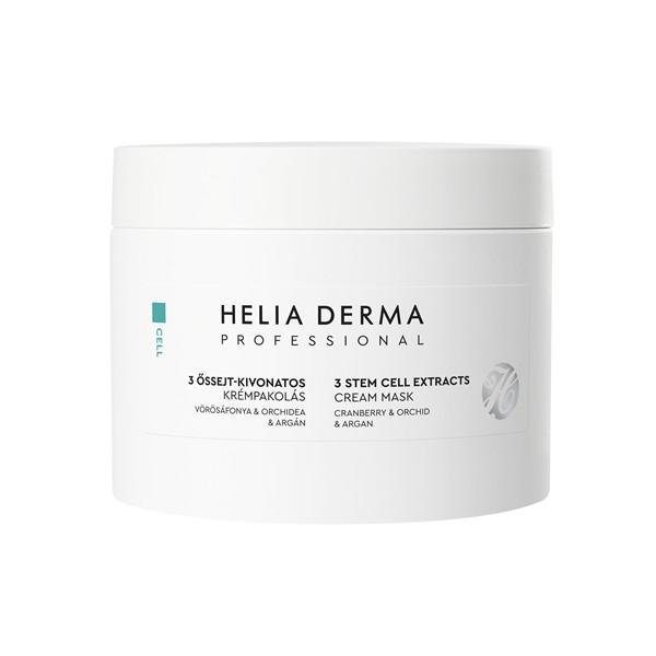 Helia Derma Professional Cell 3 Őssejt-kivonatos Krémpakolás (TPRD01320010)