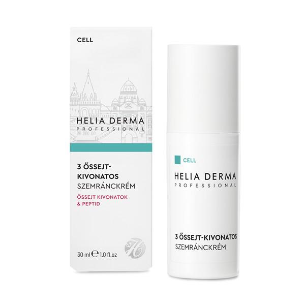 Helia Derma Professional Cell 3 Őssejt-kivonatos Szemránckrém (TPRD01503010)