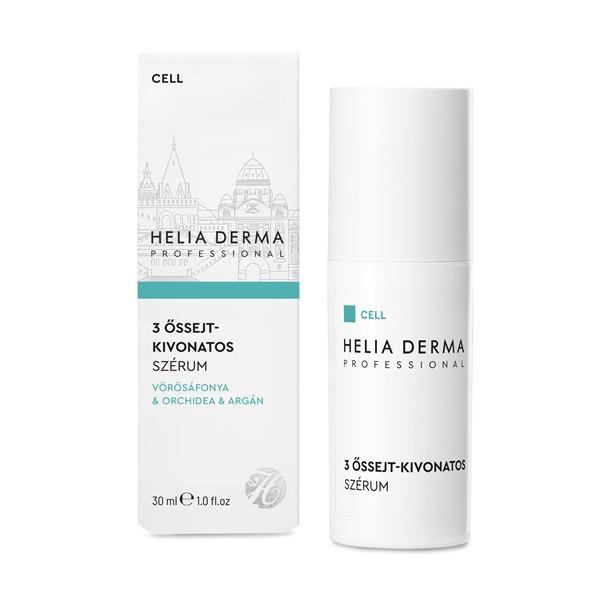 Helia Derma Professional Cell 3 Őssejt-kivonatos Szérum (TPRD01103010)