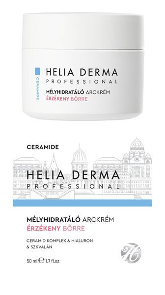 Helia Derma Professional Ceramide Mélyhidratáló arckrém érzékeny bőrre (TPAD00305010)