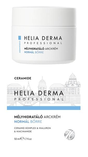 Helia Derma Professional Ceramide Mélyhidratáló arckrém normál bőrre (TPAD00105010)