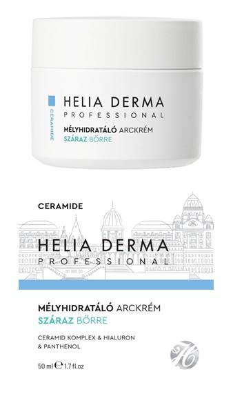 Helia Derma Professional Ceramide Mélyhidratáló arckrém száraz bőrre (TPAD00205010)
