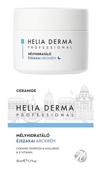 Helia Derma Professional Ceramide Mélyhidratáló Éjszakai arckrém (TPAD00405010)