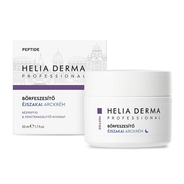 Helia Derma Professional Peptide Bőrfeszesítő Éjszakai Arckrém 50 ml (TPRD00705010)