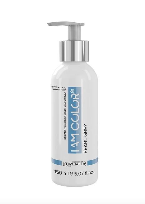 I AM COLOR VEGÁN FIZIKAI HAJSZÍNEZŐ GÉL / Gyöngyház Szürke 150ml IP