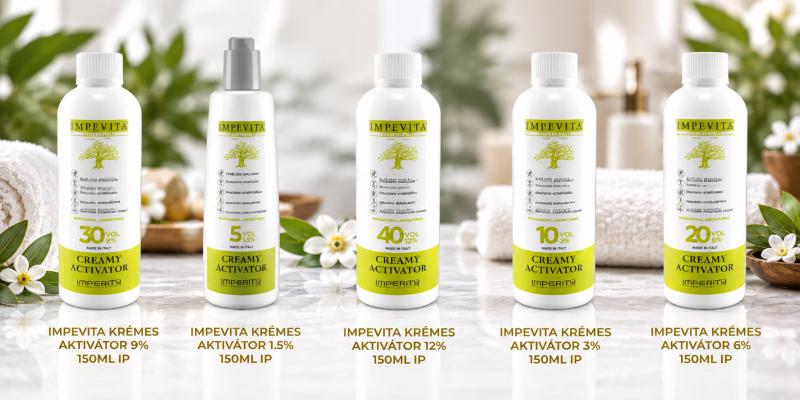 Impevita Krémes Aktivátor – 150 ml – (IP)
