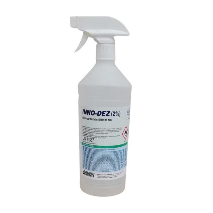 INNO-DEZ 2% oldat / Eszközfertőtlenítő Pumpás 1000ml