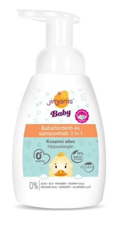 JimJams Baby Babafürdető és samponhab 3in1 / 250ml