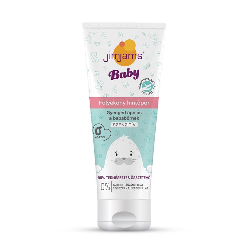 JimJams Baby Folyékony hintőpor 100ml (JJ4002)